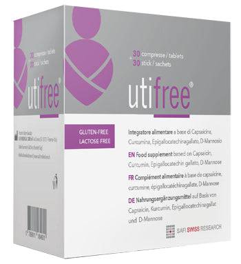 UTIFREE 30CPR+30STICK - Lovesano