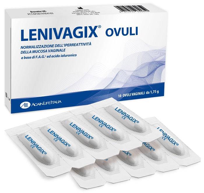 LENIVAGIX 10OV VAGINALI - Lovesano