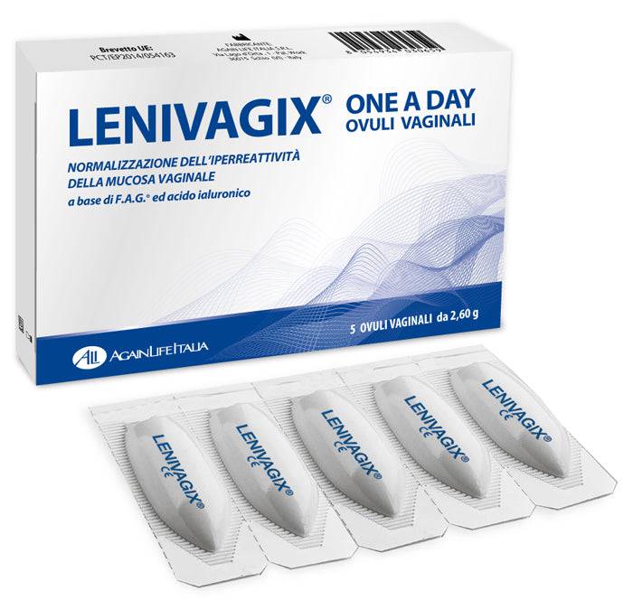 LENIVAGIX ONE A DAY 5OVULI - Lovesano