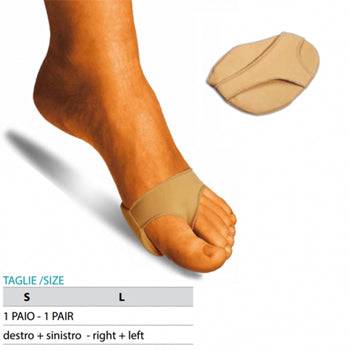 ORIONE OkPed Cuscinetto Metatarsale S 1paio - Lovesano