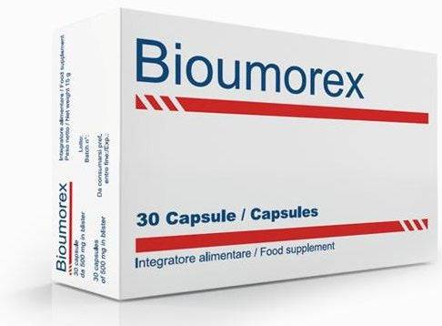 BIOUMOREX 30CPS - Lovesano