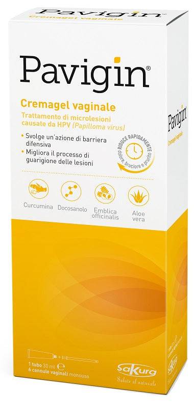 PAVIGIN CREMAGEL VAGINALE 30ML - Lovesano