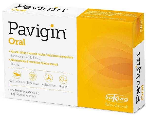 PAVIGIN ORAL 20CPR - Lovesano