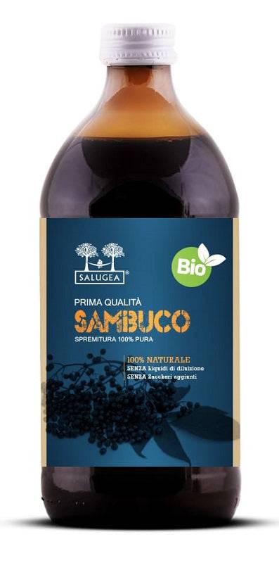SALUGEA SUCCO SAMBUCO BIO500ML - Lovesano