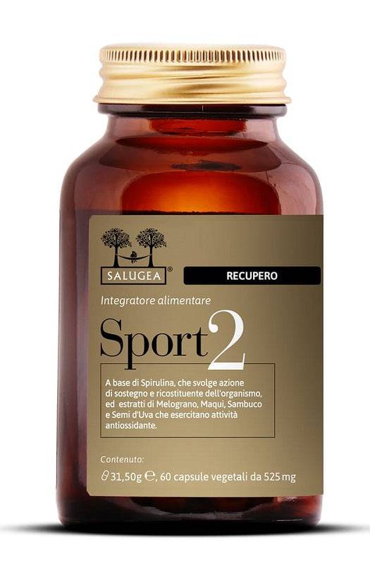 SALUGEA SPORT2 RECUPERO 60CPS - Lovesano