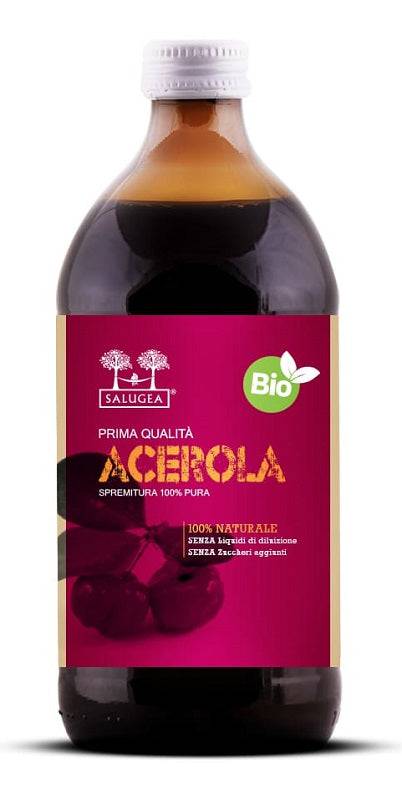 SUCCO PURO BIO ACEROLA 500ML - Lovesano