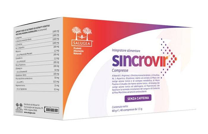 SALUGEA Sincrovir 40Cpr - Lovesano