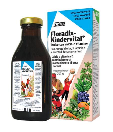 KINDERVITAL SCIR 250ML SALUS - Lovesano