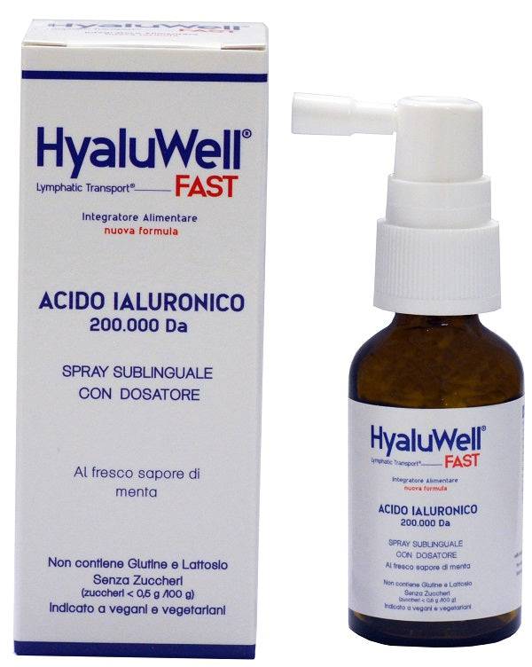 HYALUWELL FAST SPR SUBLING20ML - Lovesano