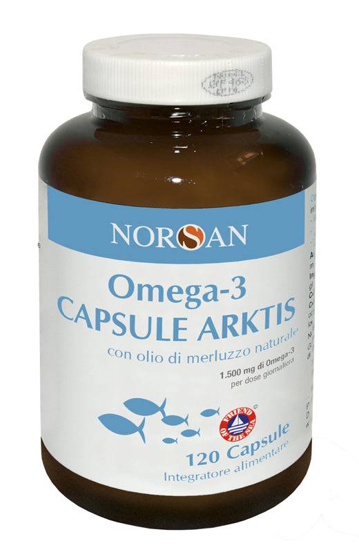 NORSAN OMEGA 3 ARKTIS 120CPS - Lovesano