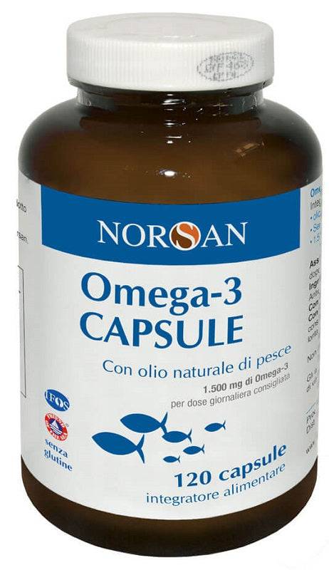 NORSAN OMEGA 3 120CPS - Lovesano