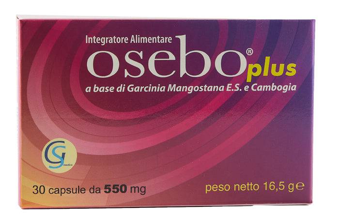 OSEBO PLUS 30 Cpr 550mg - Lovesano