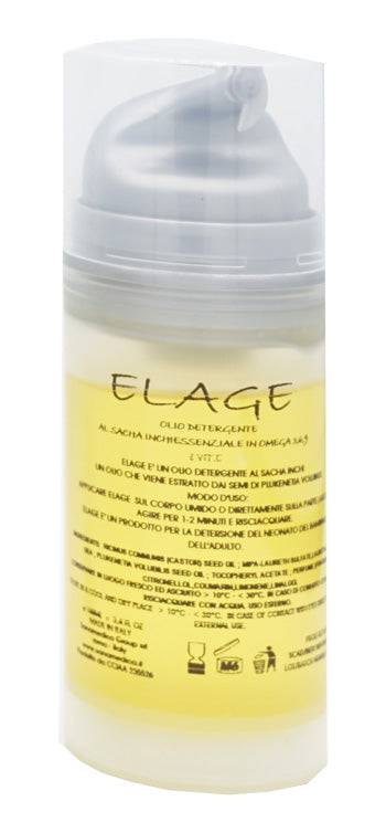 ELAGE Olio Detergente 100ml - Lovesano