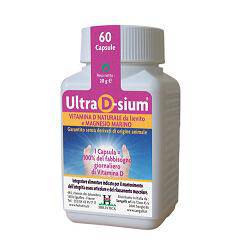 ULTRA D-SIUM VIT D NAT 60CPS - Lovesano