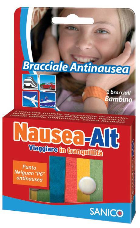 NAUSEA ALT BRACCIALE A/NAUS BB - Lovesano