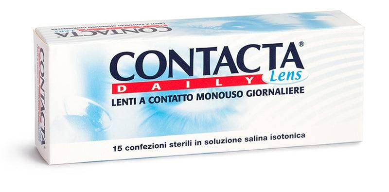 CONTACTA Lens Daily -7,50 15pz - Lovesano 