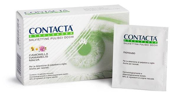 CONTACTA EYECLEANER 14SALV PUL - Lovesano