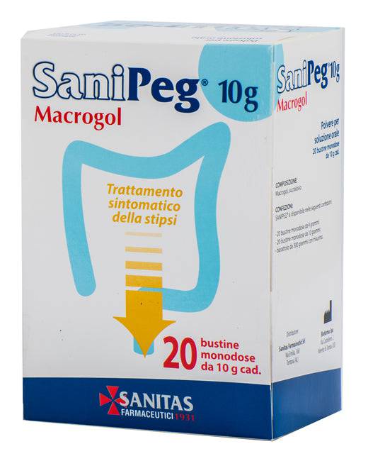 SANIPEG 10G 20BUSTE - Lovesano