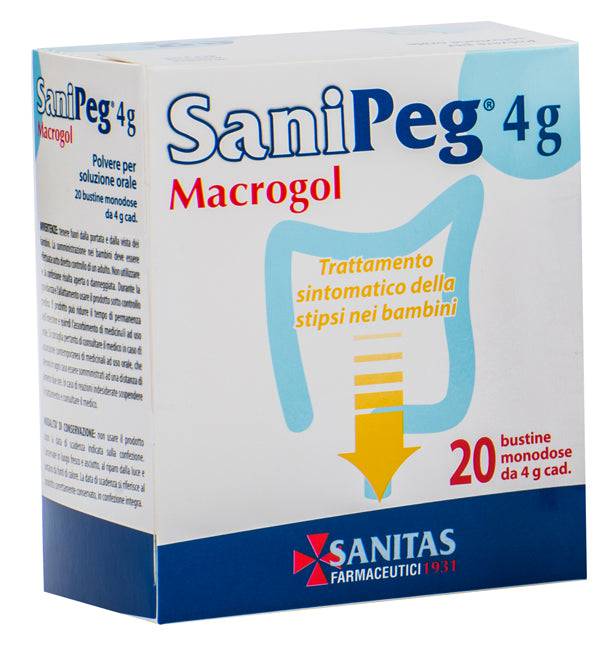 SANIPEG 4G 20BUSTE - Lovesano