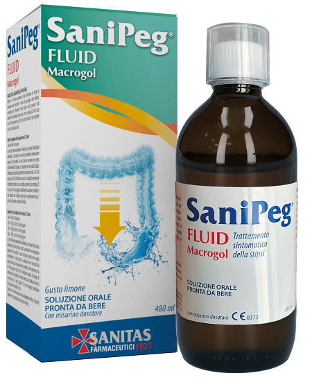SANIPEG FLUID 480ML - Lovesano