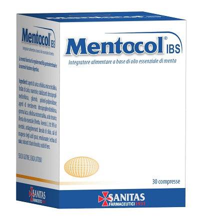 MENTOCOL IBS 30CPR - Lovesano