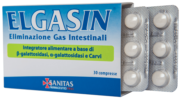 ELGASIN 30CPR - Lovesano