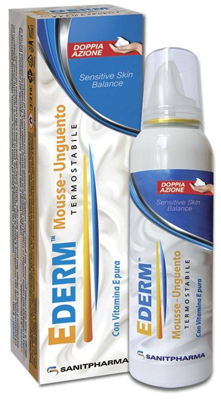 EDERM MOUSSE 100ML - Lovesano