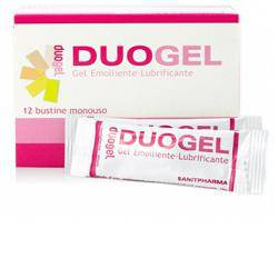 DUOGEL GEL LUBR VAG 12BUST 4ML - Lovesano