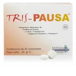 TRIS Pausa 30 Cpr 1050mg - Lovesano