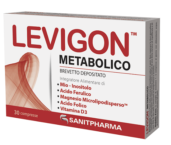 LEVIGON METABOLICO 30CPR - Lovesano