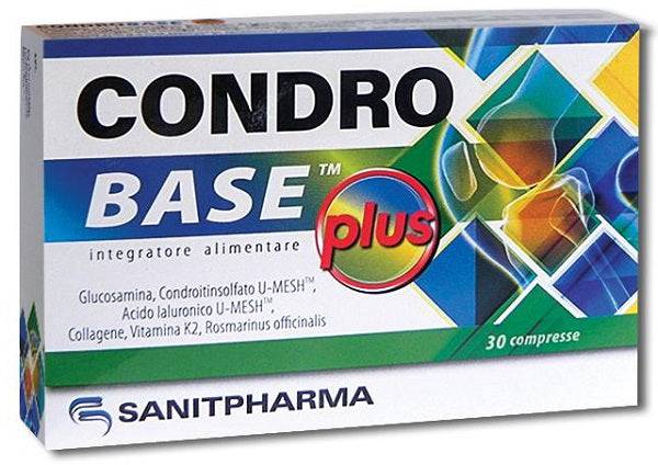 CONDROBASE PLUS 30CPR - Lovesano