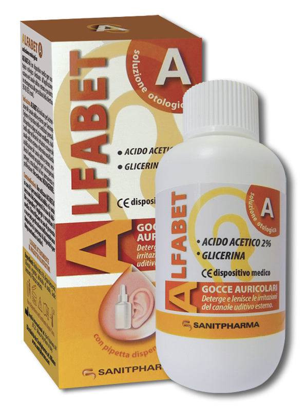 ALFABET A SOL OTOLOGICA 100ML - Lovesano