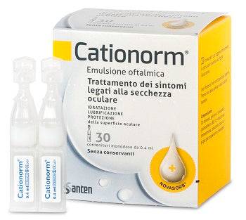 CATIONORM GOCCE 0,4ML 30MONOD - Lovesano