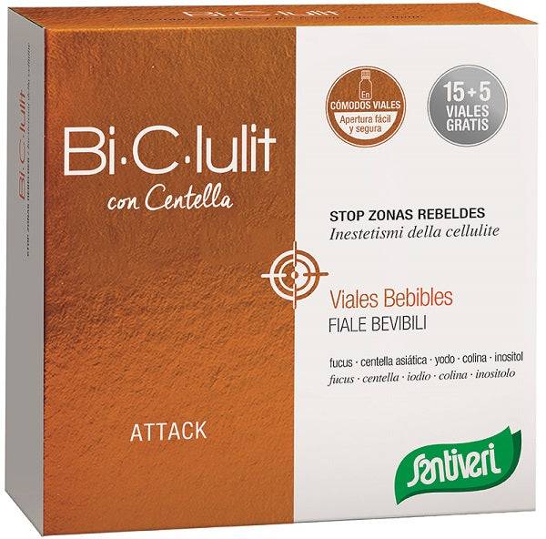BI C LULIT FIALE 20X10ML - Lovesano