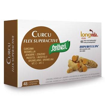 CURCU FLEX SUPERACTIVE 48CPR - Lovesano