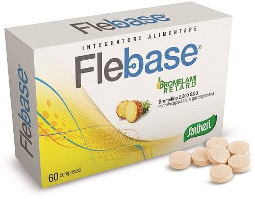 FLEBASE 60CPR - Lovesano