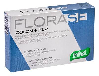FLORASE COLON HELP INT.40CPS - Lovesano