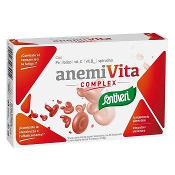 ANEMIVITA COMPLEX 40CPS - Lovesano