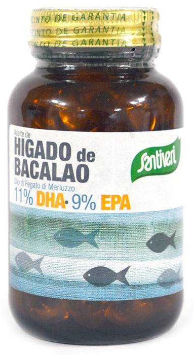 OLIO FEGATO MERLUZZO 120PRL - Lovesano