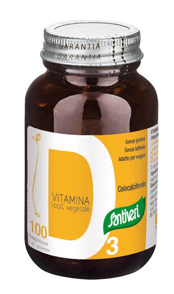 VITAMINA D3 VEGETALE 100CPR - Lovesano