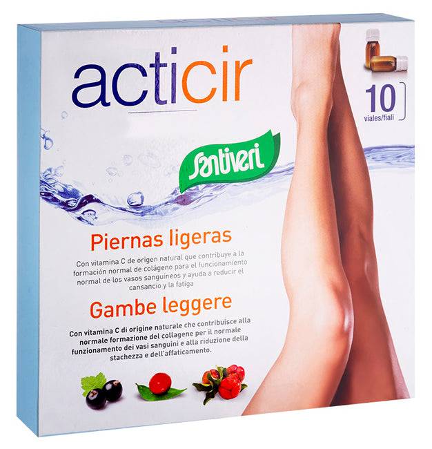 ACTICIR VENOSAN 10F 10ML - Lovesano