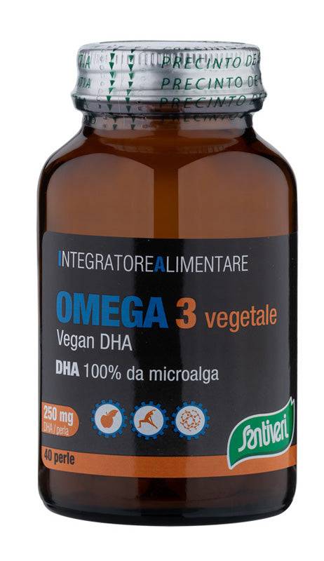 PERLE OMEGA 3 VEGETALE 33G - Lovesano