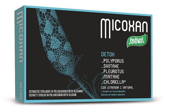 MICOSAN DETOX 40CPS - Lovesano