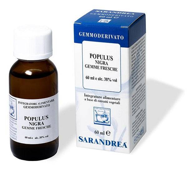 EXTRAGEM Pioppo Nero Gemme20ml - Lovesano