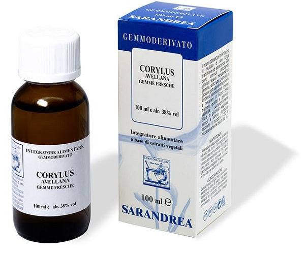 EXTRAGEM Nocciolo Gemme 20ml - Lovesano