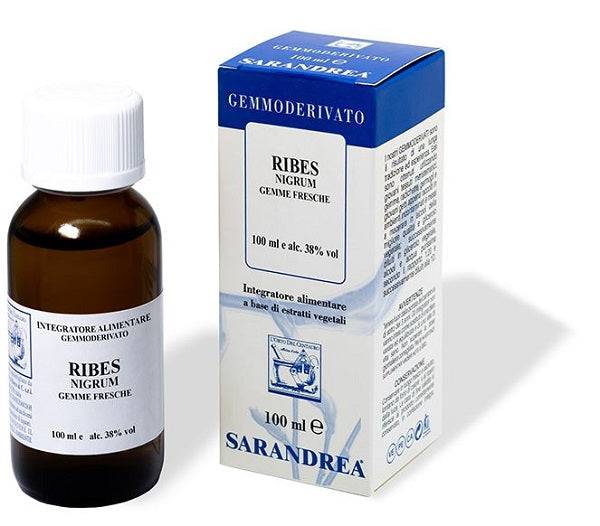 EXTRAGEM RIBES NERO GEMME 20ML - Lovesano