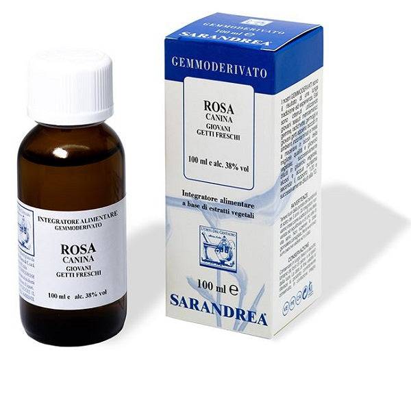 EXTRAGEM Rosa Selv.Gemme 20ml - Lovesano