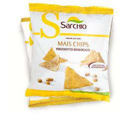 SARCHIO Mais Chips 75g - Lovesano