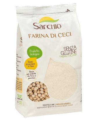 SARCHIO Farina Ceci 400g - Lovesano