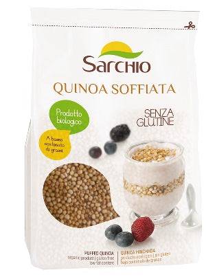 SARCHIO Quinoa Soffiata 125g - Lovesano